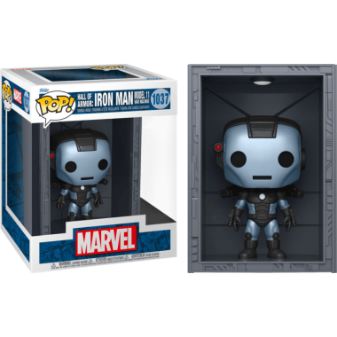 Funko Pop! "Marvel Hall of Armor": Iron Man Model 11 War Machine (1037)(PX Previews)(15 cm)