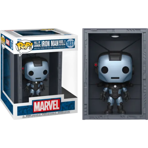 Funko Pop! "Marvel Hall of Armor": Iron Man Model 11 War Machine (1037)(PX Previews)(15 cm)