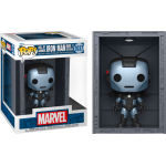 Funko Pop! "Marvel Hall of Armor": Iron Man Model 11 War Machine (1037)(PX Previews)(15 cm)