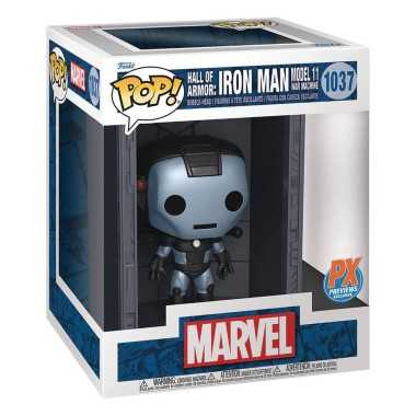 Funko Pop! "Marvel Hall of Armor": Iron Man Model 11 War Machine (1037)(PX Previews)(15 cm)