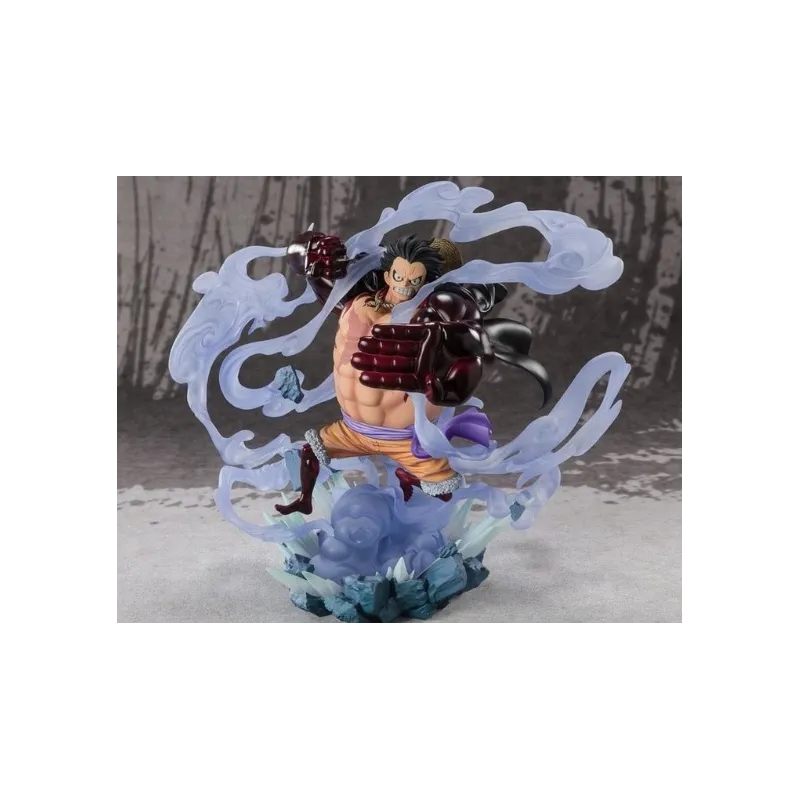 Figuarts Zero One Piece Monkey D. Luffy Gear 4- Battle of monsters on Onigashima