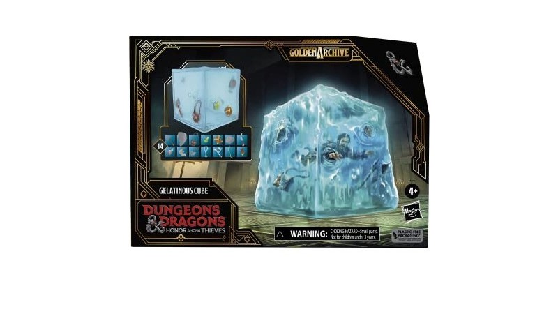 Dungeons and Dragons: Honor among thieves: Gelatinous Cube