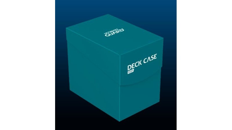 Ultimate Guard Deck Case (133+ Sleeved cards) Petrol Blue