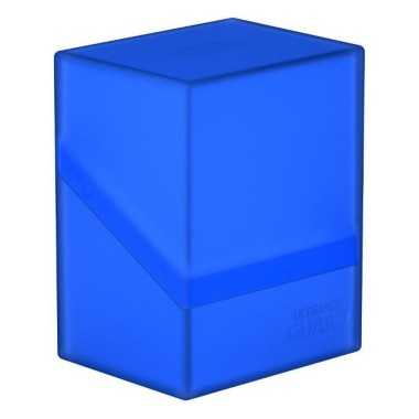 Ultimate Guard Boulder Deck Box (80+) sapphire