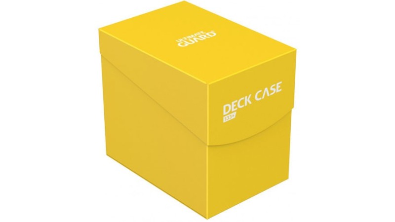 Ultimate Guard Deck Case (133+) Yellow