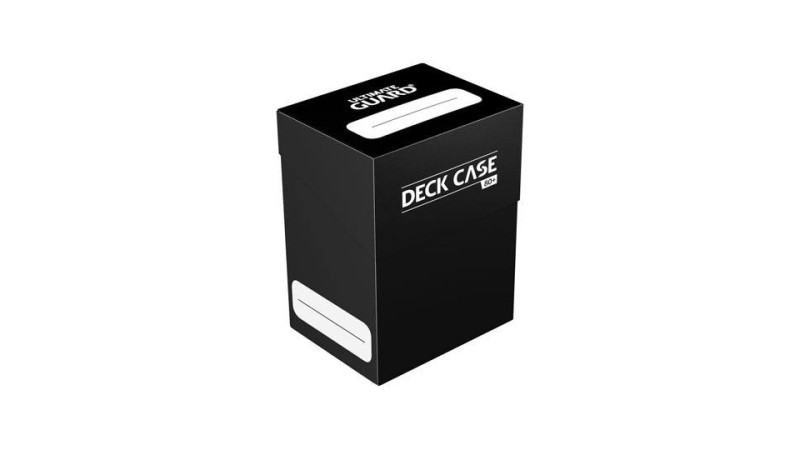 Ultimate Guard Deck Case (80+) Black