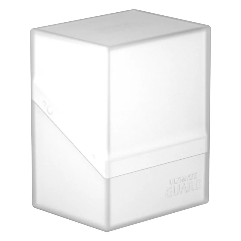 Ultimate Guard Boulder Deck Case (80+) Frosted