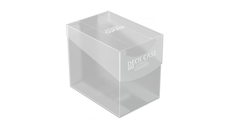 Ultimate Guard Deck Case (133+) transparent