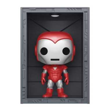 Funko Pop! "Marvel: Hall of armor": Iron Man Model 8 Silver Centurion (1038)(Px Previews Exclusive)(15cm)