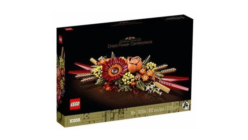 Lego Icons: Botanical collection: Dried Flower Centrepiece (10314)