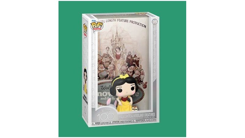 Funko Pop! Movie Posters: Disney: Snow White and Woodland creatures (09)(45cm)