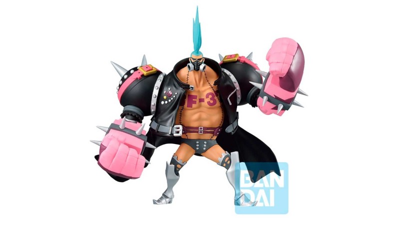 Bandai Ichibansho One Piece film Red Franky