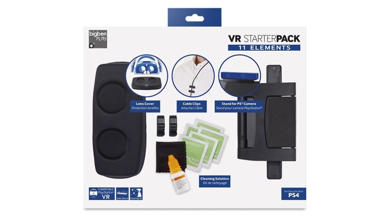 BigBen Play VR Starter Pack (11 elements)(per PS4) per PS4