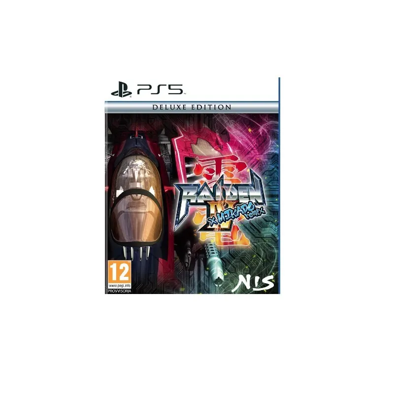 Raiden IV x Mikado Remix Deluxe Edition (PS5) per PS5