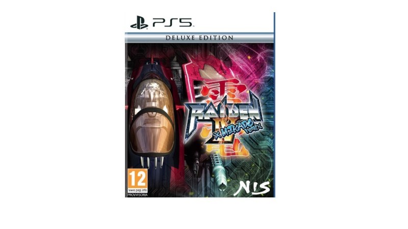 Raiden IV x Mikado Remix Deluxe Edition (PS5) per PS5