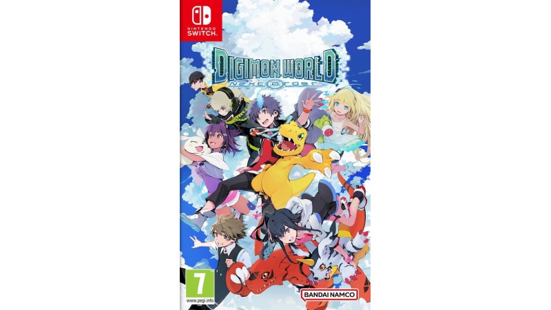 Digimon World Next Order (Nintendo Switch) per Nintendo switch