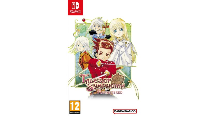 Tales of Symphonia Remastered Chosen Edition (Nintendo Switch) per Nintendo switch