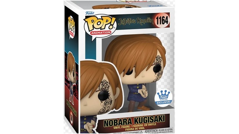 Funko Pop! Jujutsu Kaisen- Nobara Kugisaki Exclusive N.1164