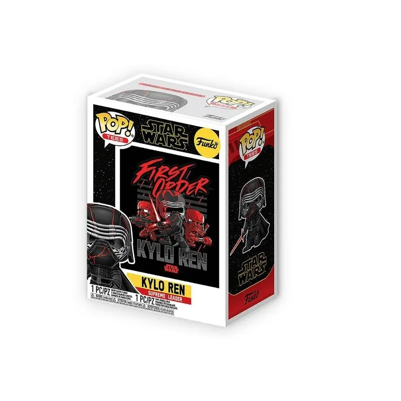 Pop! Tees Star Wars- Kylo Ren Supreme Leader Tg.L