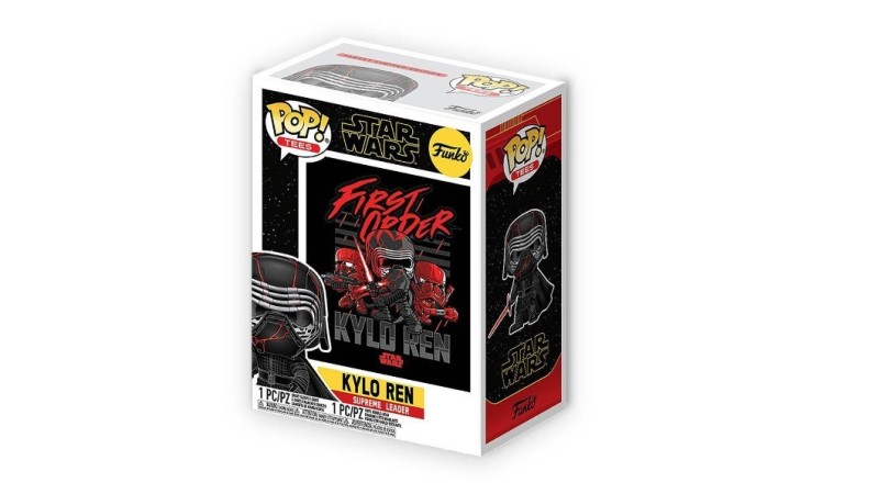 Pop! Tees Star Wars- Kylo Ren Supreme Leader Tg.L