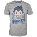 Pop! Tees Dragon Ball Z- Vegeta Saiyan Prince Tg.XL