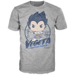 Pop! Tees Dragon Ball Z- Vegeta Saiyan Prince Tg.XL