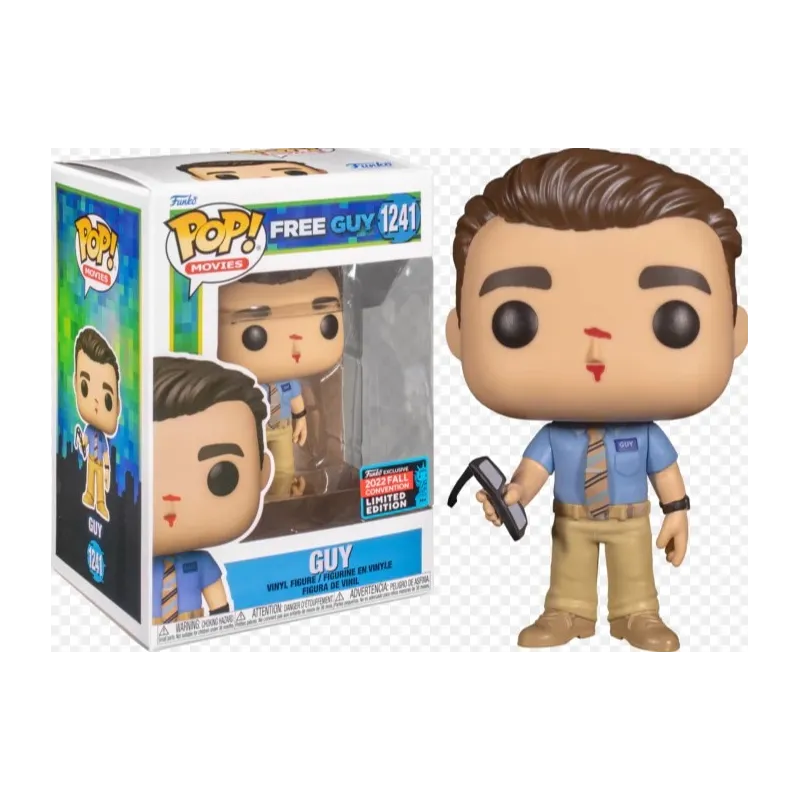 Funko Pop! Free Guy- Guy 2022 Fall Convention N.1241