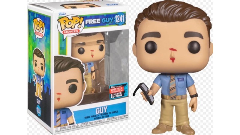 Funko Pop! Free Guy- Guy 2022 Fall Convention N.1241