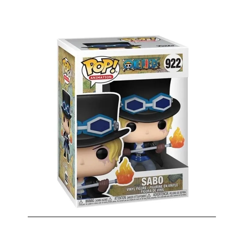 Funko Pop! One Piece- Sabo N.922