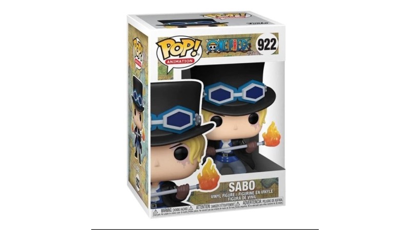 Funko Pop! One Piece- Sabo N.922