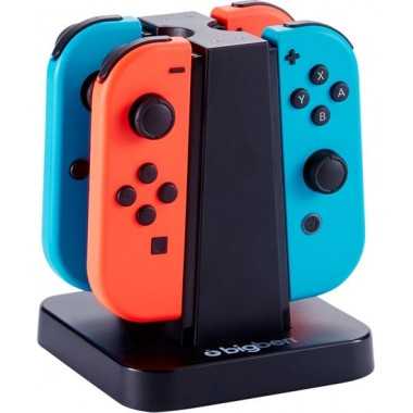 BB Base di ricarica 4 Joy-Con SWITCH per Nintendo Switch realizzato da BigBen Interactive