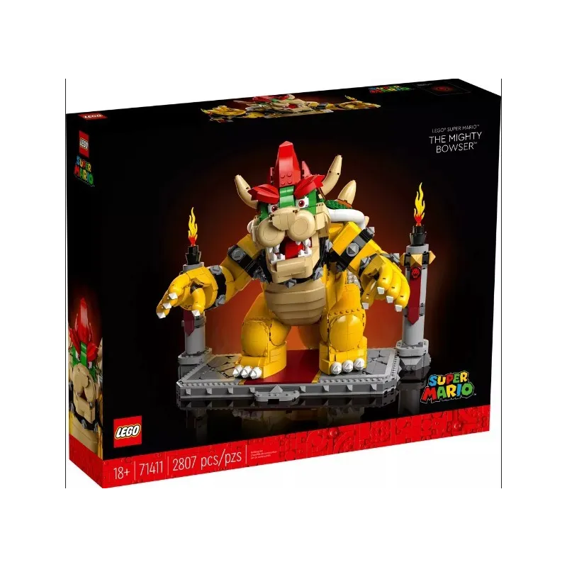 Lego Super Mario The Mighty Bowser (71411)