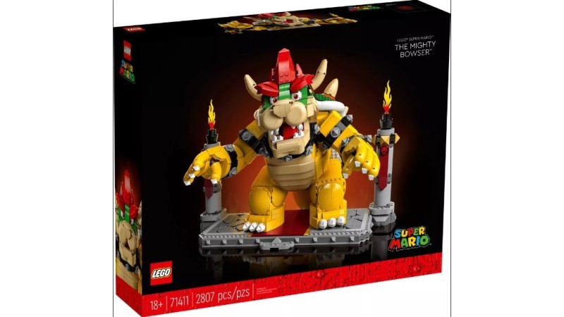 Lego Super Mario The Mighty Bowser (71411)