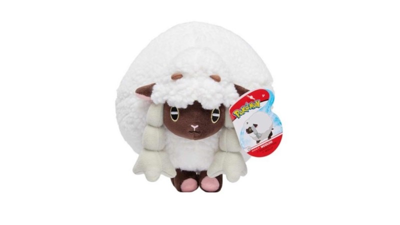 Pokémon Peluche Wooloo