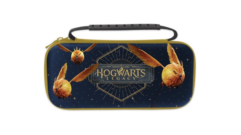 FREAKSANDGEEKS Custodia Hogwarts Legacy XL Size per Nintendo Switch/ Switch Oled