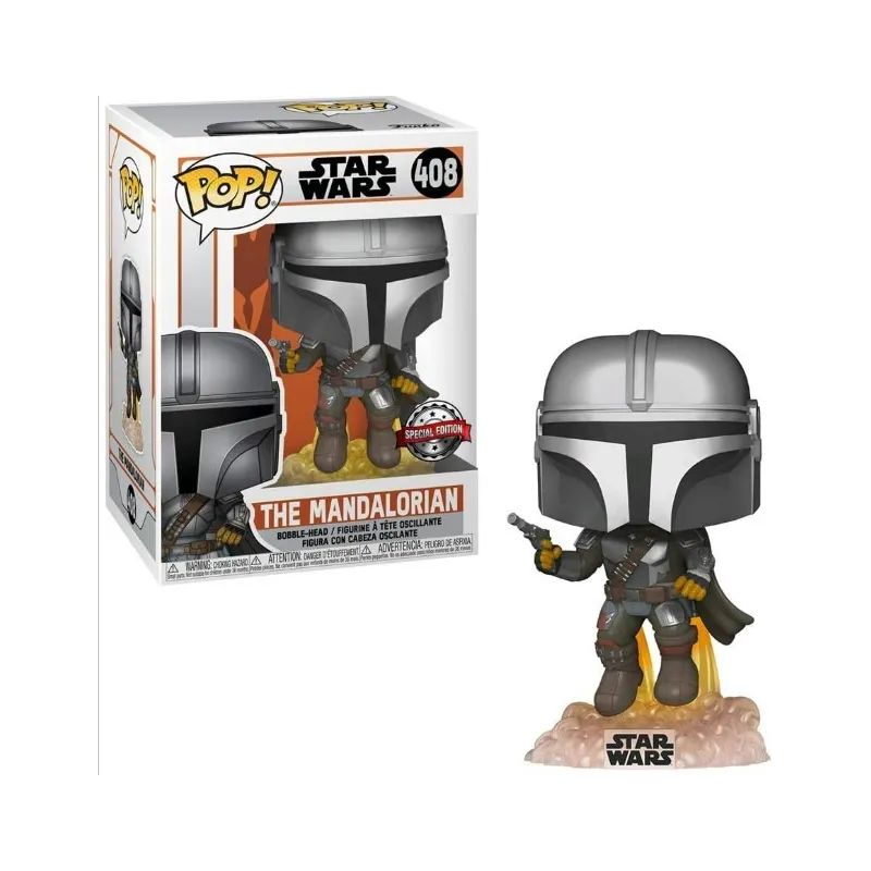 Funko Pop! "Star Wars": The Mandalorian (408)(Special Edition)