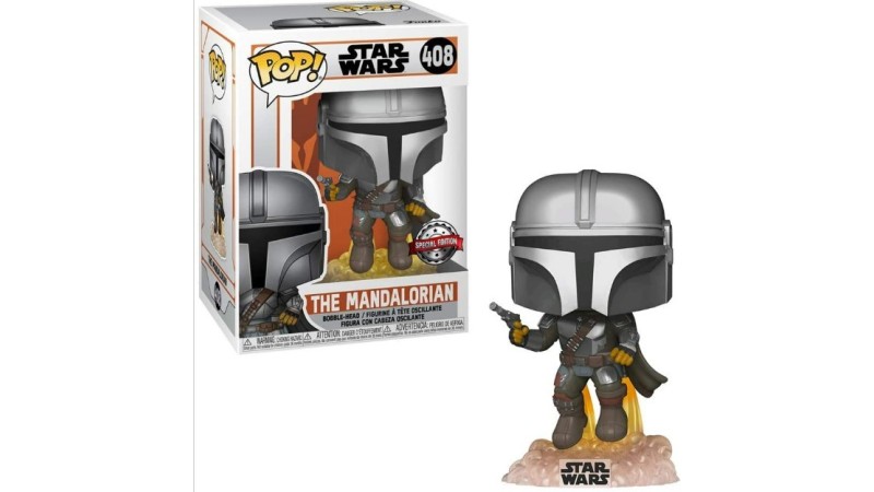 Funko Pop! "Star Wars": The Mandalorian (408)(Special Edition)