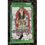 One Piece Card Game: Starter Deck "Worst Generation" ST 02 (Ed. Inglese)