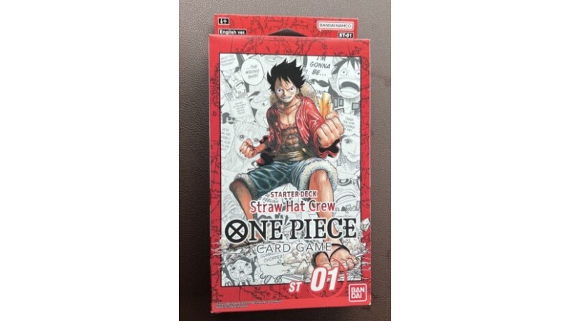 One Piece Card Game: Starter Deck "Straw Hat Crew" (Ed. Inglese)