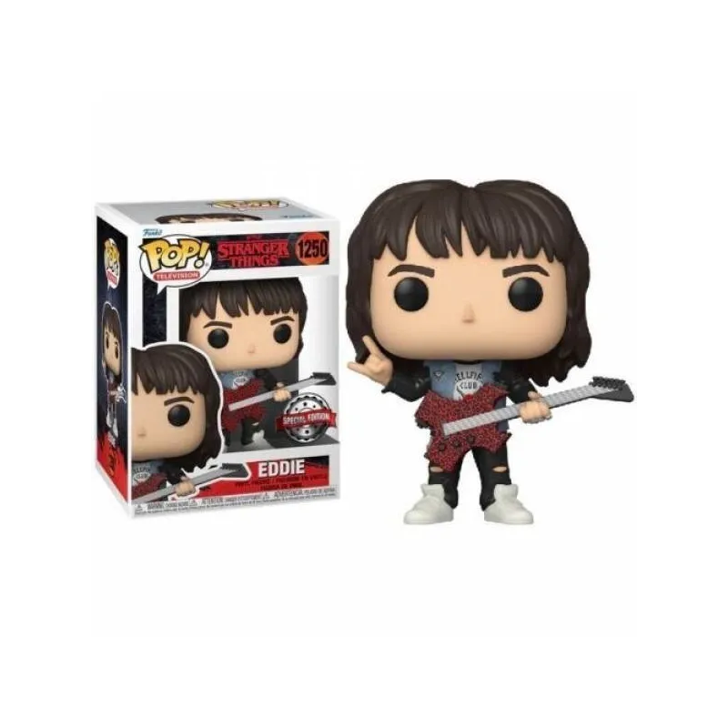 Funko Pop! "Stranger Things": Eddie (1250)(Special Edition)