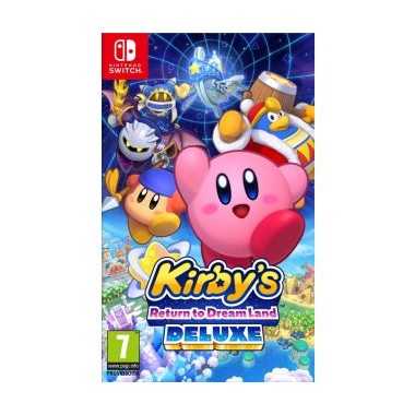 Kirby's Return to Dream Land Deluxe per Nintendo Switch