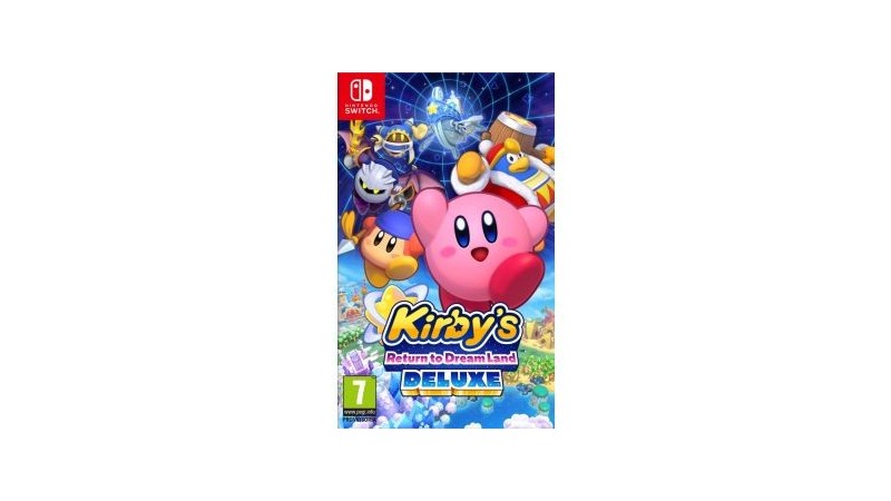 Kirby's Return to Dream Land Deluxe per Nintendo Switch