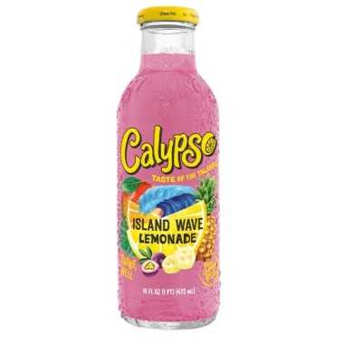 Calypso Island Wave Lemonade 473ml