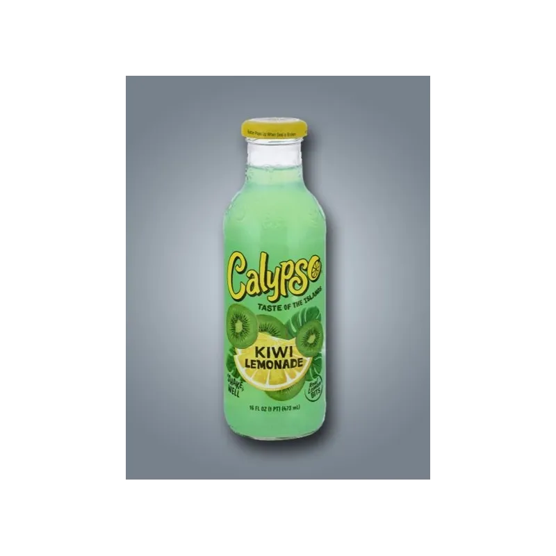 Calypso Taste of the Island Kiwi Lemonade 473ml