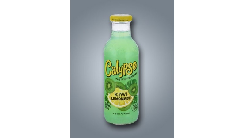 Calypso Taste of the Island Kiwi Lemonade 473ml