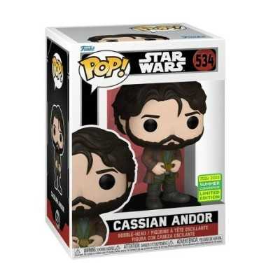 Funko Pop! "Star Wars": Cassian Andor (534)(2022 Summer Convention)