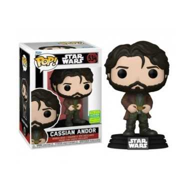 Funko Pop! "Star Wars": Cassian Andor (534)(2022 Summer Convention)