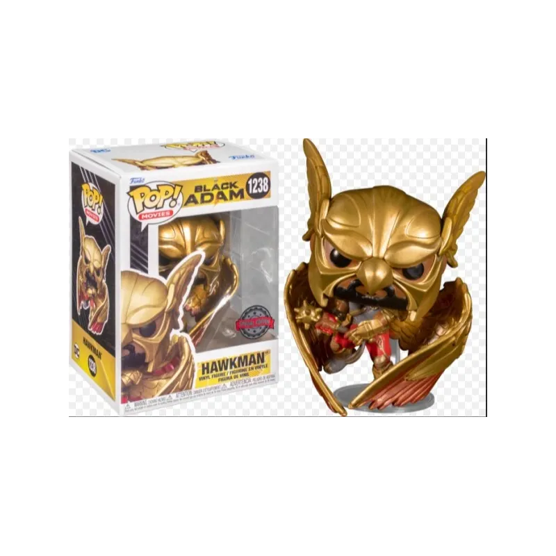 Funko Pop! "Dc Black Adam": Hawkman (1238)(Special Edition)