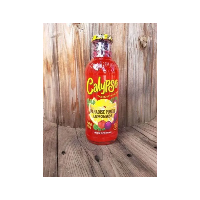 Calypso Taste of the Island Paradise Punch Lemonade 473ml