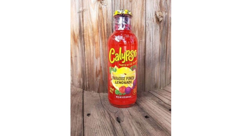 Calypso Taste of the Island Paradise Punch Lemonade 473ml